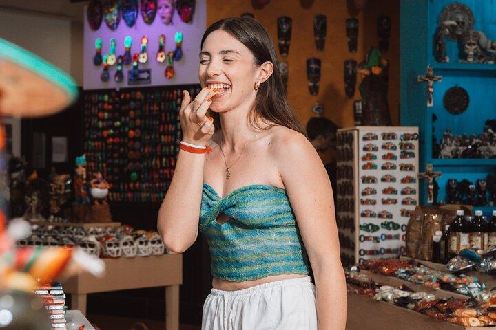 Cancun Unlimited Taco Lunch & Shopping oplevelse