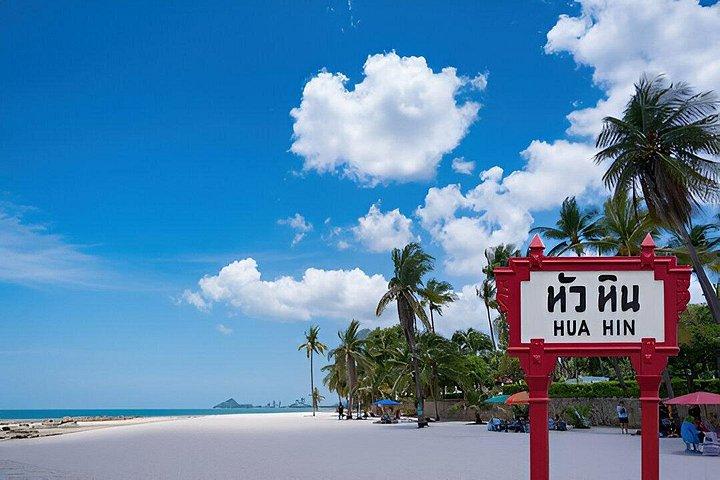 ホアヒン・プライベートツアー水上＆鉄道マーケット体験