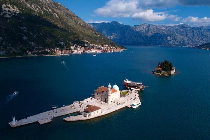 Perast og Our Lady of the Rock Tour