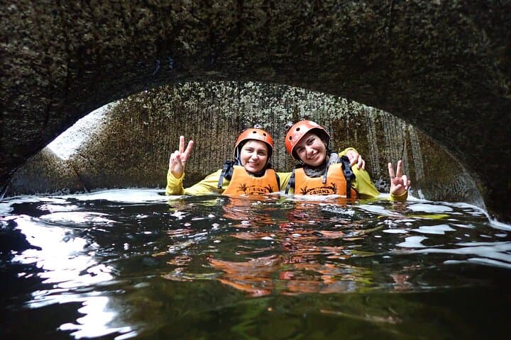 Crystals Canyon by Cairns Waterfalls