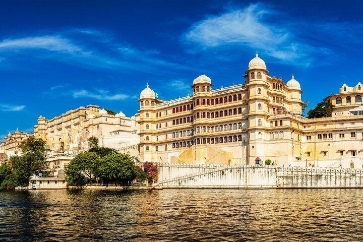 Voyage privé de 5 jours Rajasthan Udaipur Jodhpur frm Chennai w Vol