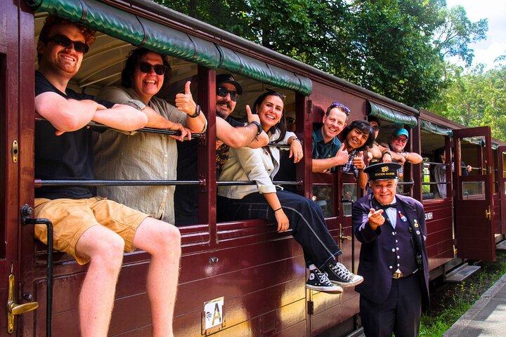 Puffing Billy Tour and Penguin Parade from Melbourne