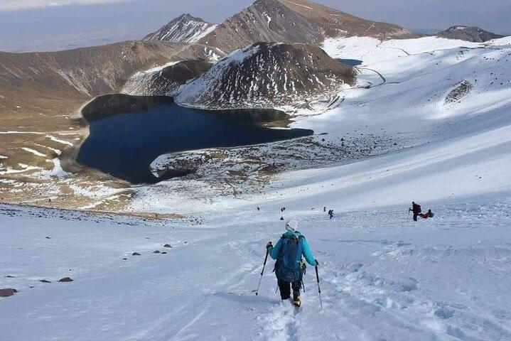 Utforska den naturliga skönheten i Nevado de Toluca privat rundtur