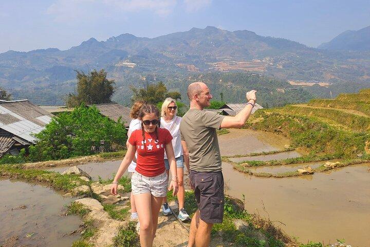 Hanoi : 2 dagar 1 natt Sapa Trekking Tour med 4 - Star Hotel Stay
