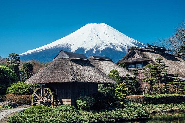 Monte Fuji e Hakone Excursão de um dia de Tóquio com Ropeway Experience