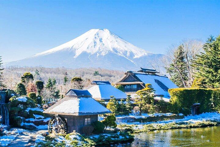 Monte Fuji e Hakone Excursão de um dia de Tóquio com Ropeway Experience