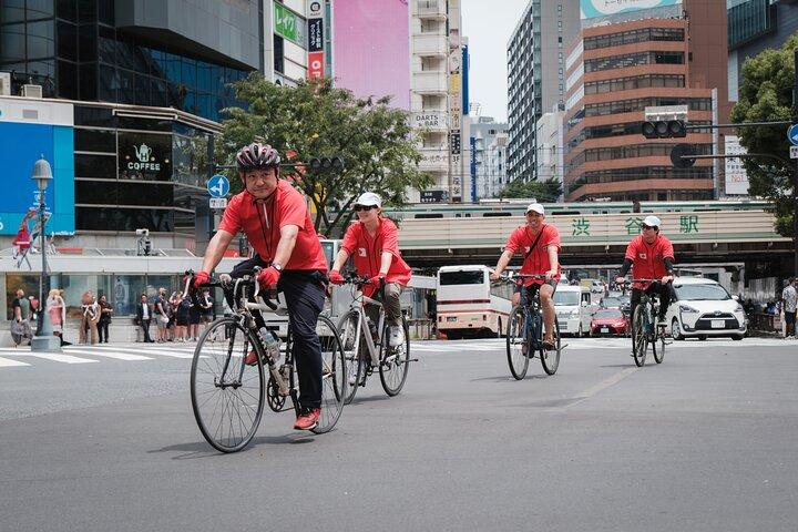 Tokyo Shibuya Cykeltur