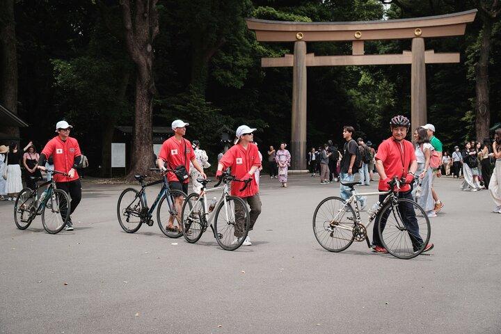 Tokyo Shibuya Cykeltur