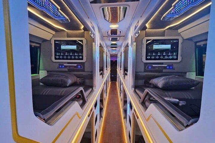 Hanoi VIP Sleeper Bus Transfer da e per SaPa Town