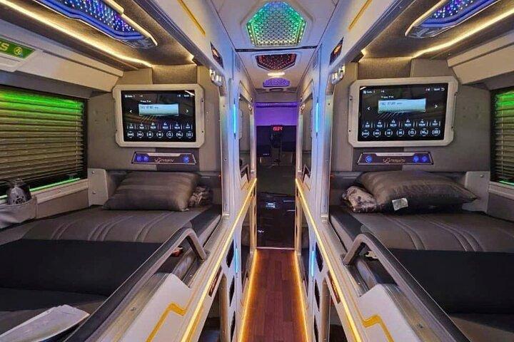 Hanoi VIP Sleeper Bus Transfer da e per SaPa Town