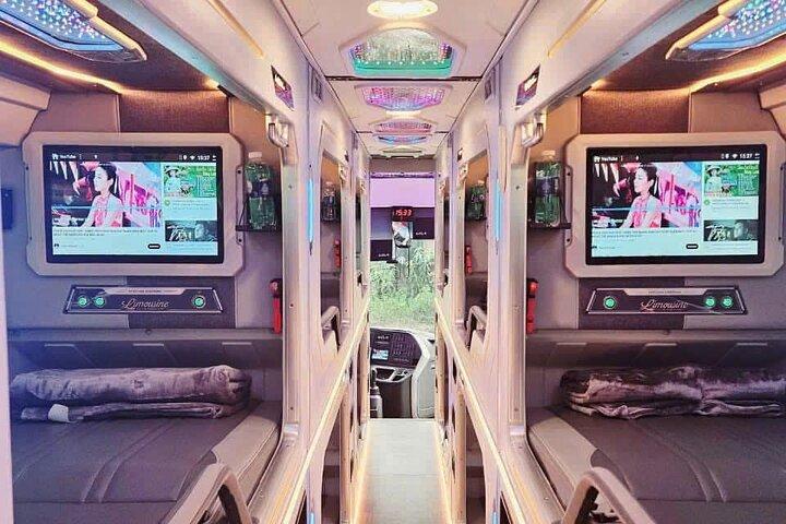 Hanoi VIP Sleeper Bus Transfer van en naar SaPa Town