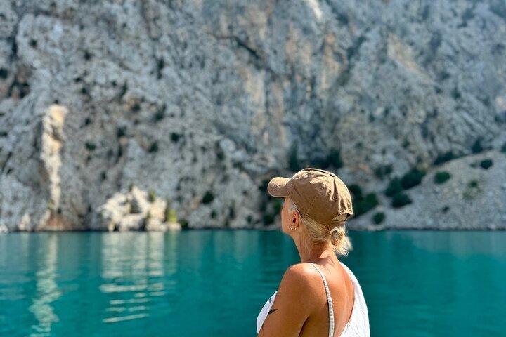 Antalya: Green Canyon Boat Trip com Almoço e Pickup