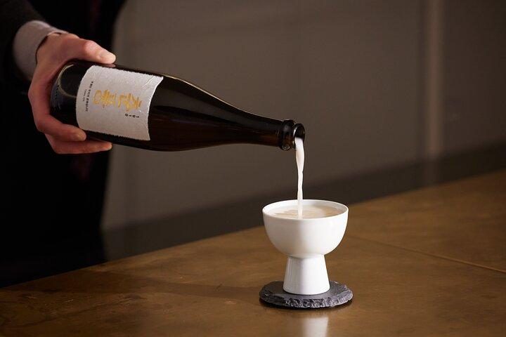 Tour della fabbrica di birra Chunpoong Makgeolli