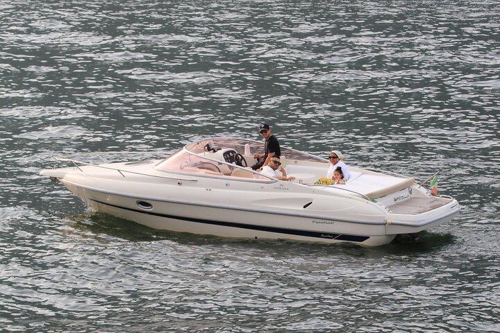Private Customizable Lake Como Boat Tour