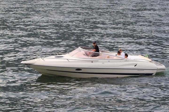 Private Customizable Lake Como Boat Tour