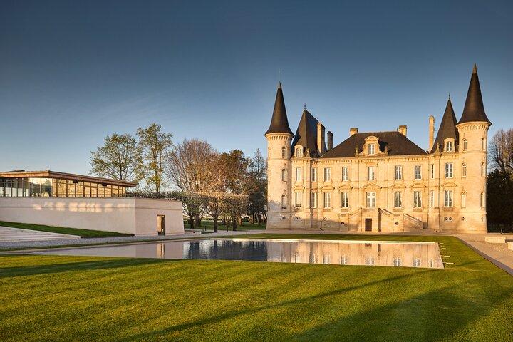 Privat Medoc Heldagstur, från Bordeaux