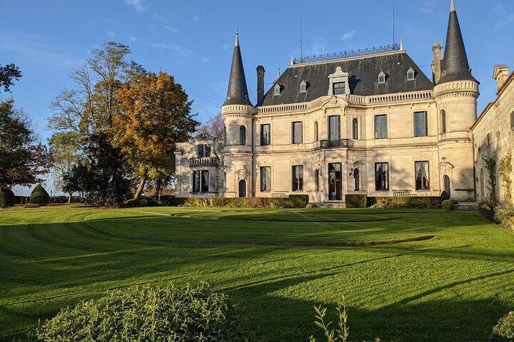 Tour privado de Medoc de día completo, desde Burdeos