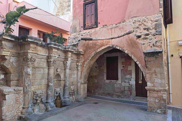 Rethymnon Oude Stad Privé Wandeltour met gids op Kreta Griekenland