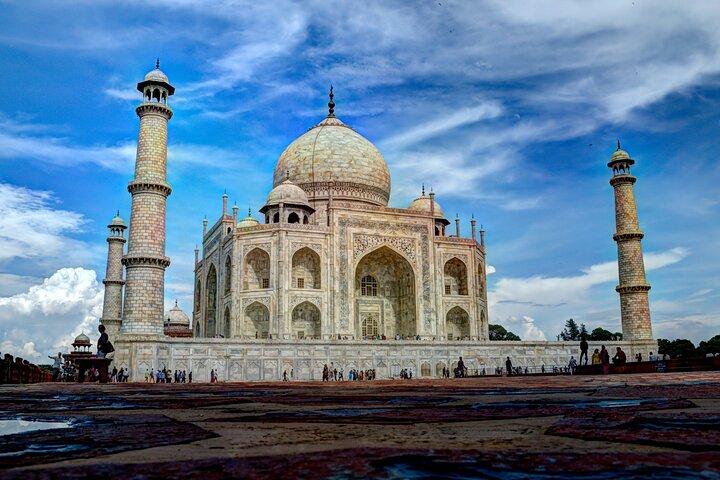 Private Sunrise Taj Mahal e Agra Fort Tour a partir de Jaipur de carro