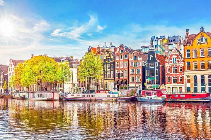 Visite privée de Rotterdam à Kinderdijk et Amsterdam