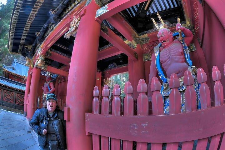 日光日帰りツアー世界遺産＆自然、英語ドライバー付き