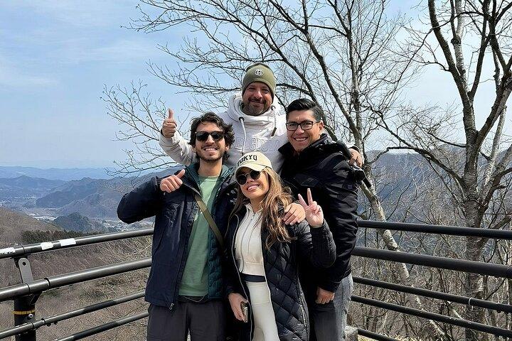 日光日帰りツアー世界遺産＆自然、英語ドライバー付き
