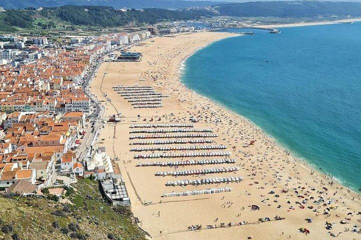 リスボン発：ナザレプライベート日帰り旅行－ビッグウェーブサーフ