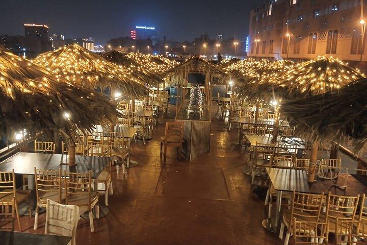 Dubai : crociera in Dhow con cena VIP e cena a buffet