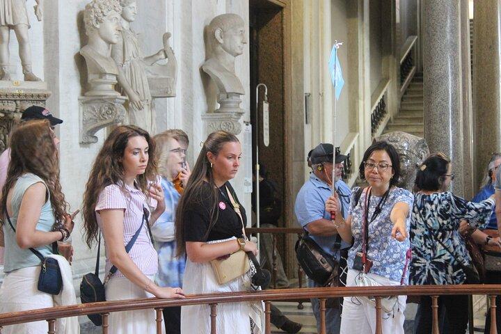 Vatican Museums,Sistine Chapel and Basilica Semi-Private Tour