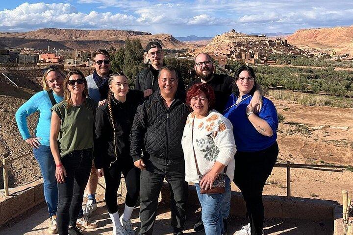 Tour di un giorno da Marrakech a Ait Ben haddou e Ouarzazate