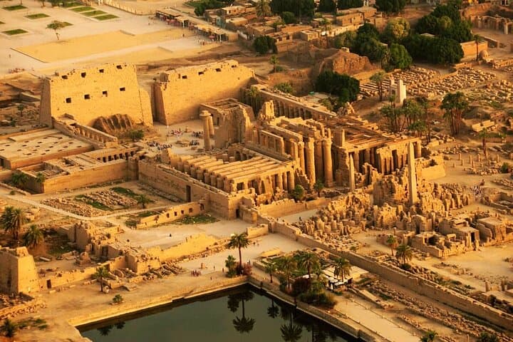 East Bank Tour Karnak and Luxor Temples