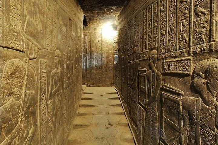 Dendera & Abydos Tempel Exkursion von Luxor mit Experten Guide