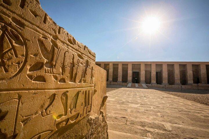 Dendera & Abydos Tempel Exkursion von Luxor mit Experten Guide