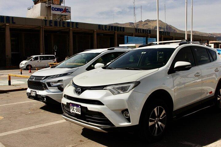 Transfert privé de Ollantaytambo à Cusco (Hôtel/Aéroport)