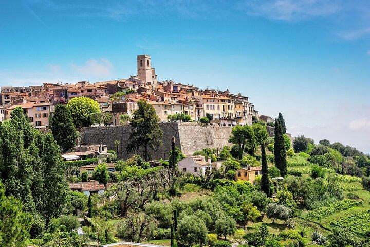Au départ de Nice : Cannes, Antibes et St Paul de Vence Visite Privée