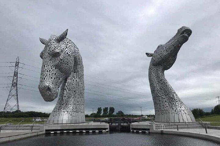 Excursão à costa de Edimburgo: Stirling Castle & the Kelpies Day Tour
