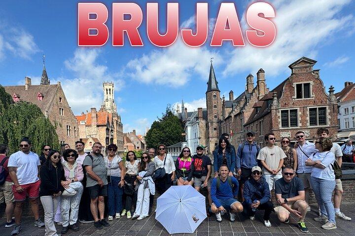 Tour Medieval em Bruges com Degustação de Chocolate