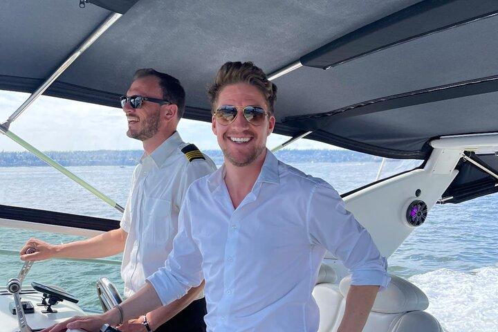 Vancouver Scenic Sightseeing Bootstour mit Live Reiseleiter