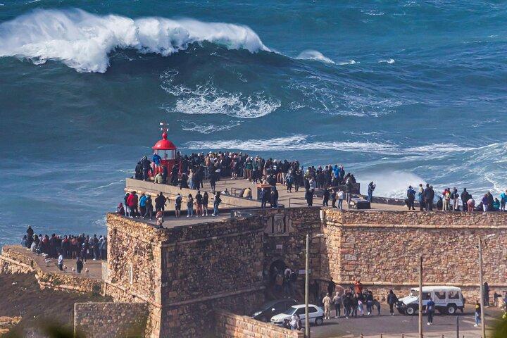 From Lisbon: Nazaré Private Day Trip – Big Wave Surf
