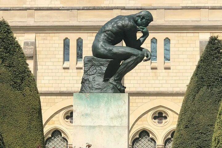 Privérondleiding en toegangskaarten voor Rodin Museum
