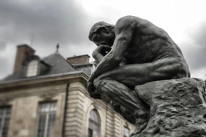 Privérondleiding en toegangskaarten voor Rodin Museum