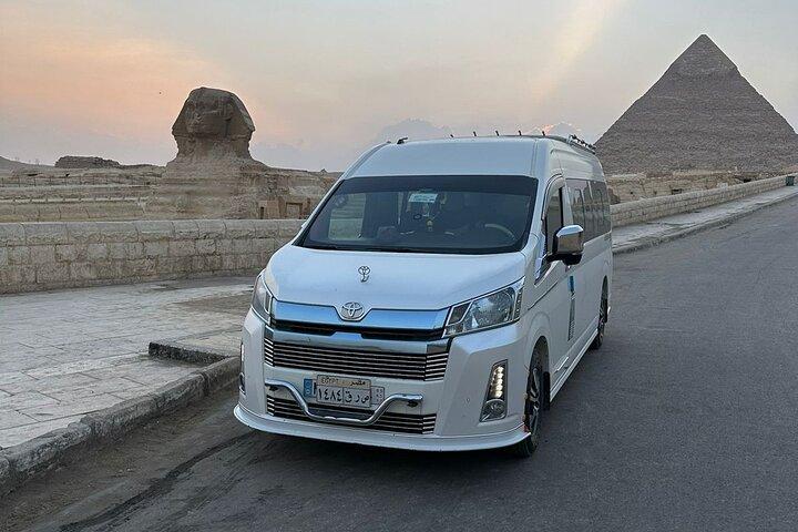 Louxor exclusif au Caire ou au Caire 2 luxor Transfert Détendez-vous avec style