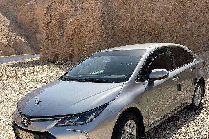 Exklusiver Luxor Nach Kairo oder Kairo 2 Luxor Transfer Entspannen Sie sich stilvoll