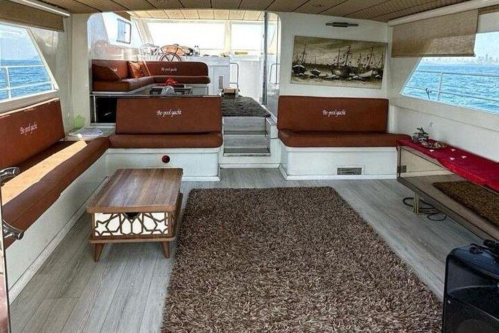 Hourly Exclusive Private Yacht in Bosphorus
