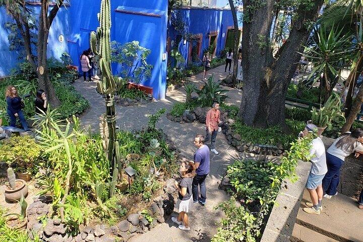 Tickets to Frida Kahlo Museum