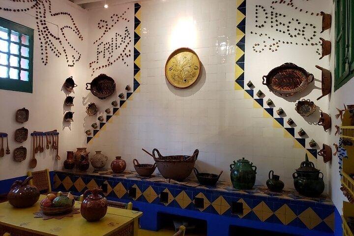 Tickets to Frida Kahlo Museum