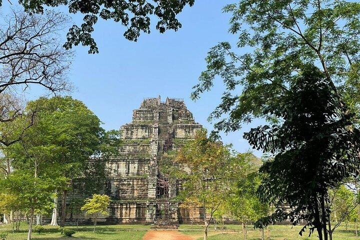 Koh Ker & Preah Vihear