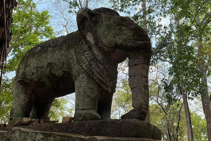Koh Ker & Preah Vihear