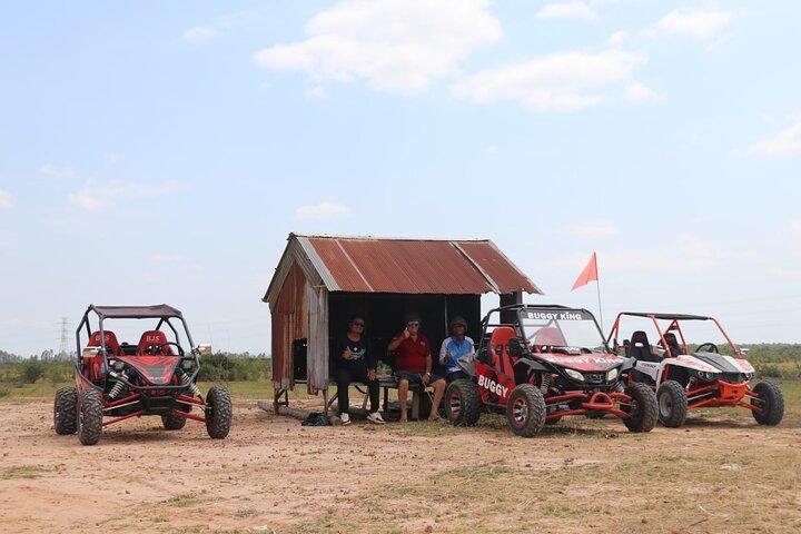 Cambodja Buggy Sunset Tour Erfaring omkring Siem Reap