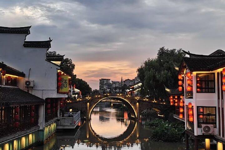 Excursion d'une journée à Shanghai Zhujiajiao Water Ancient Town|Petit groupe